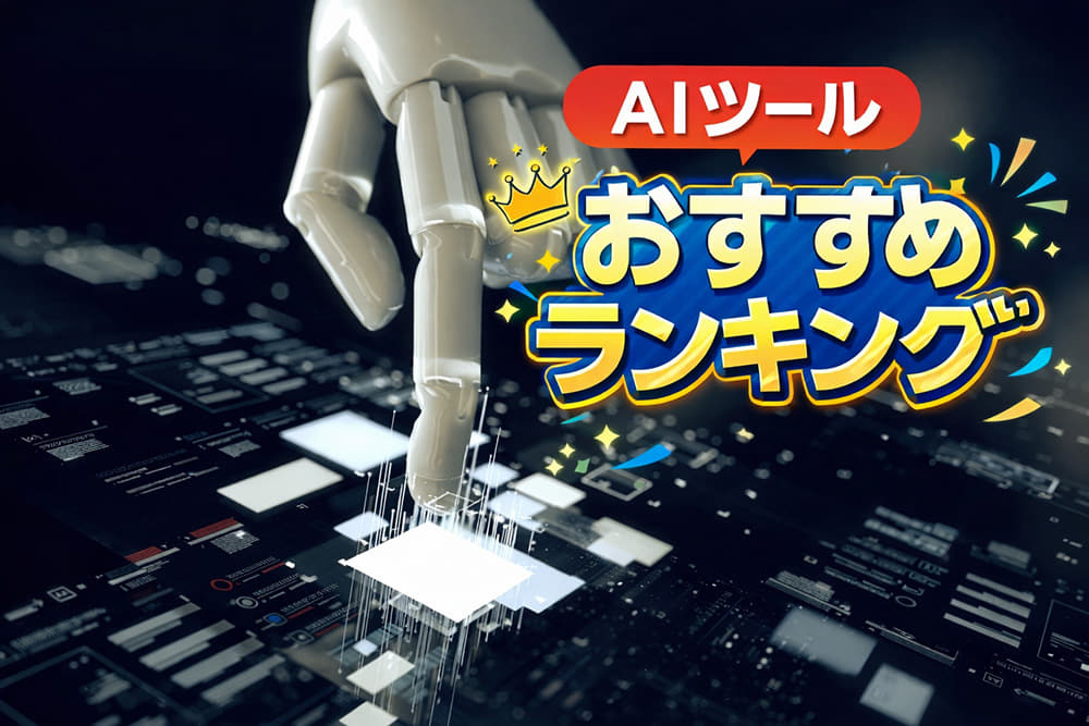 AIツールおすすめランキング